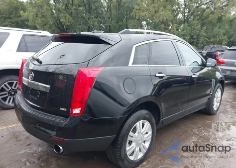 2016 Cadillac Srx Luxury Collection z USA, uszkodzony, nr VIN 3GYFNBE36GS571564